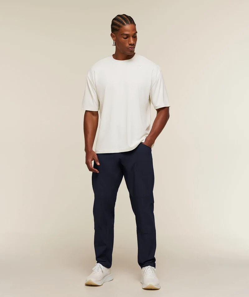 Gymshark Weekend Pants - Heavy Blue