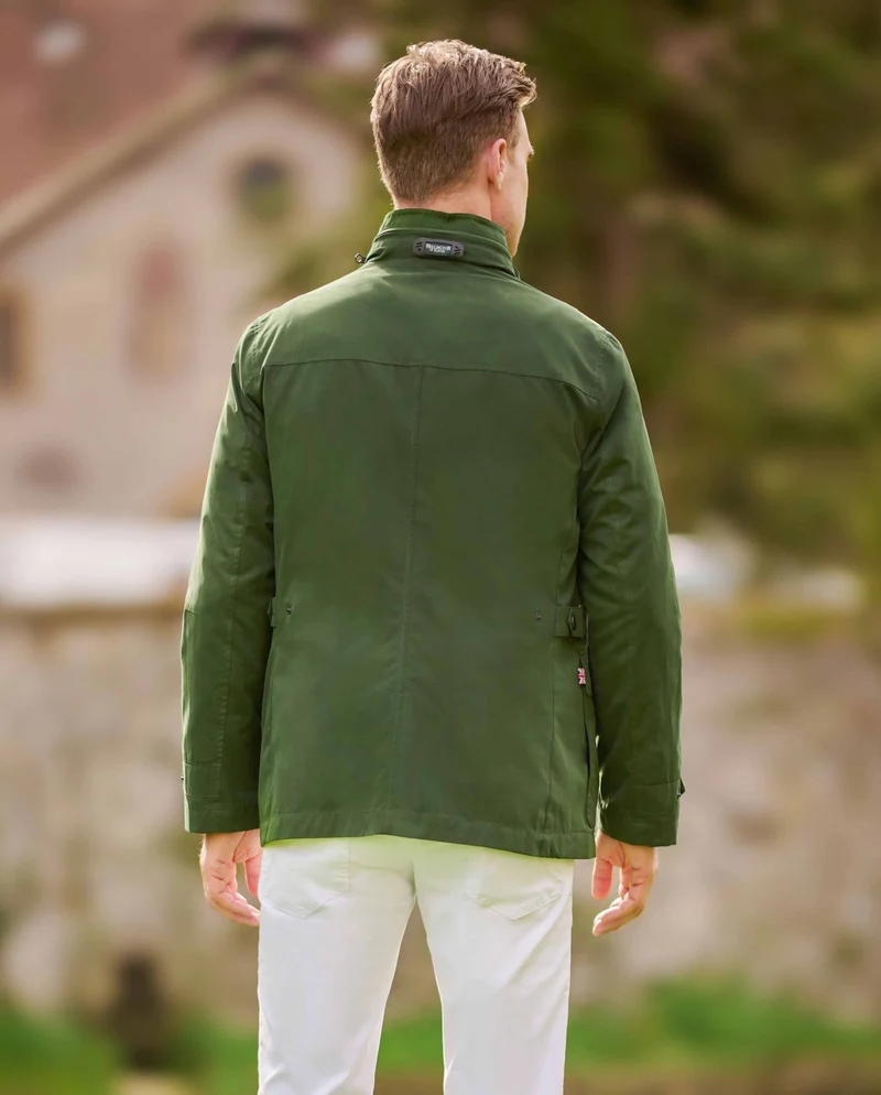 Herren Fieldjacket "Renfield" in racing green