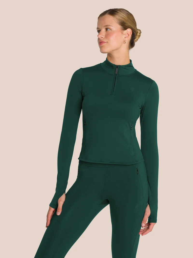 Florence Half Zip Longsleeve