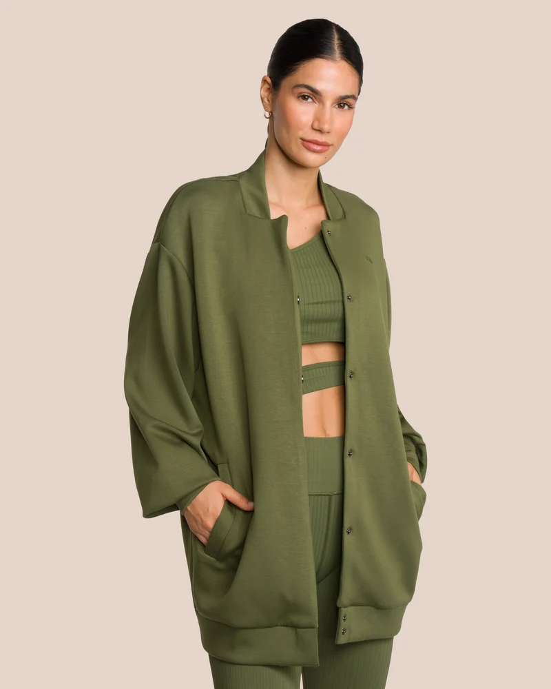 Elodie Long Bomber