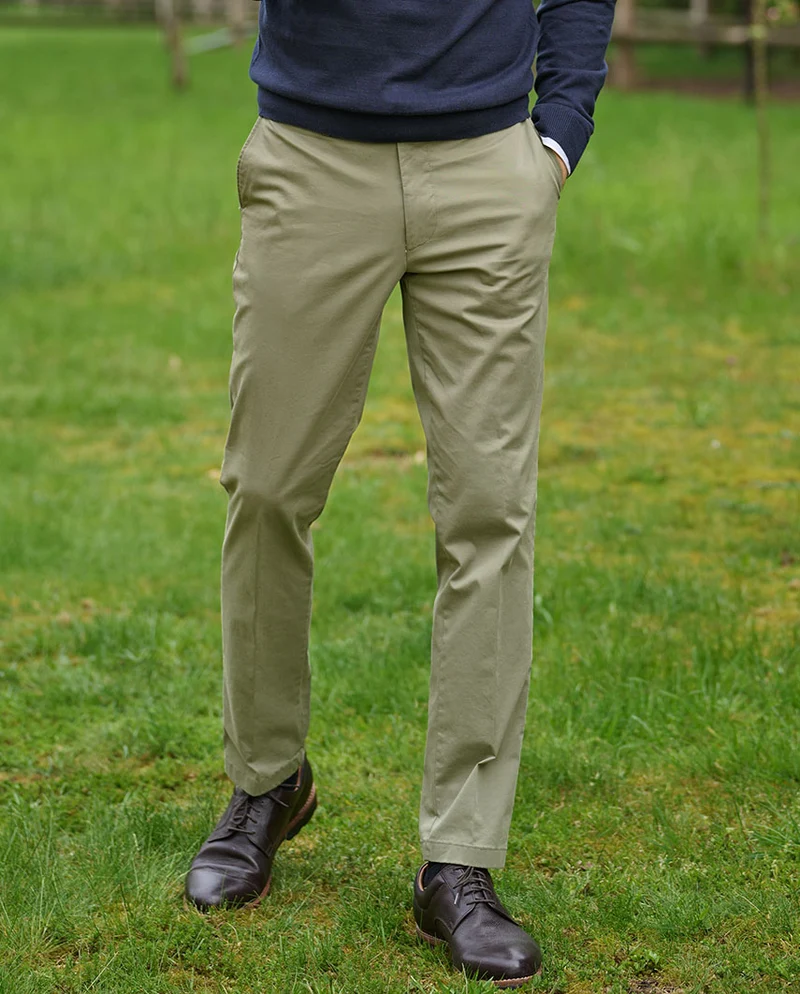 Feine Herren Chino "Mr. Jones" in mud