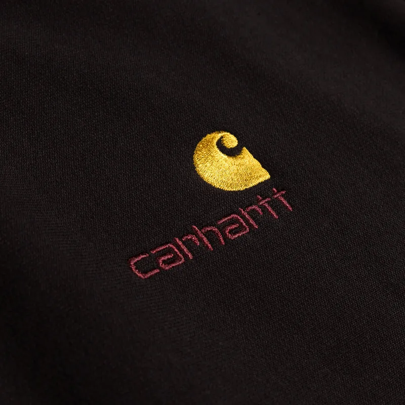 Carhartt WIP Half Zip American Script Sweat