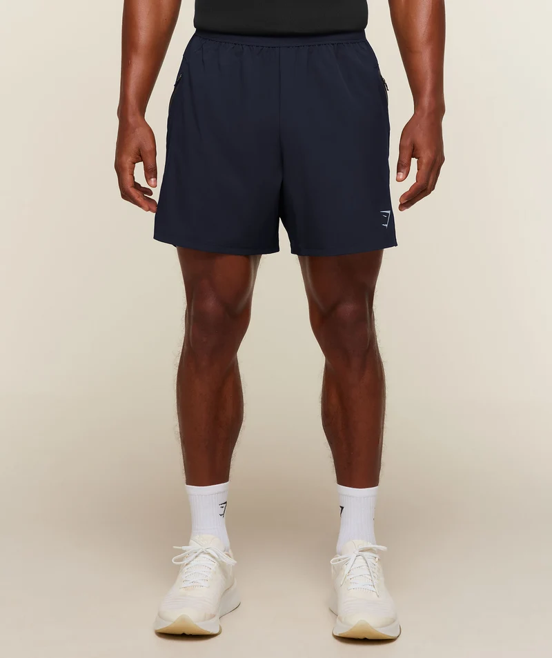 Gymshark Sport Hybrid 6" Shorts - Heavy Blue