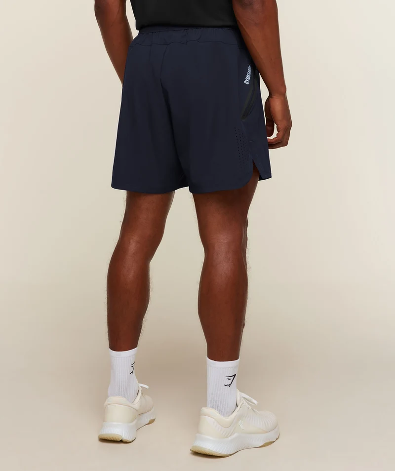 Gymshark Sport Hybrid 6" Shorts - Heavy Blue
