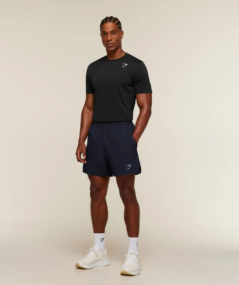 Gymshark Sport Hybrid 6" Shorts - Heavy Blue