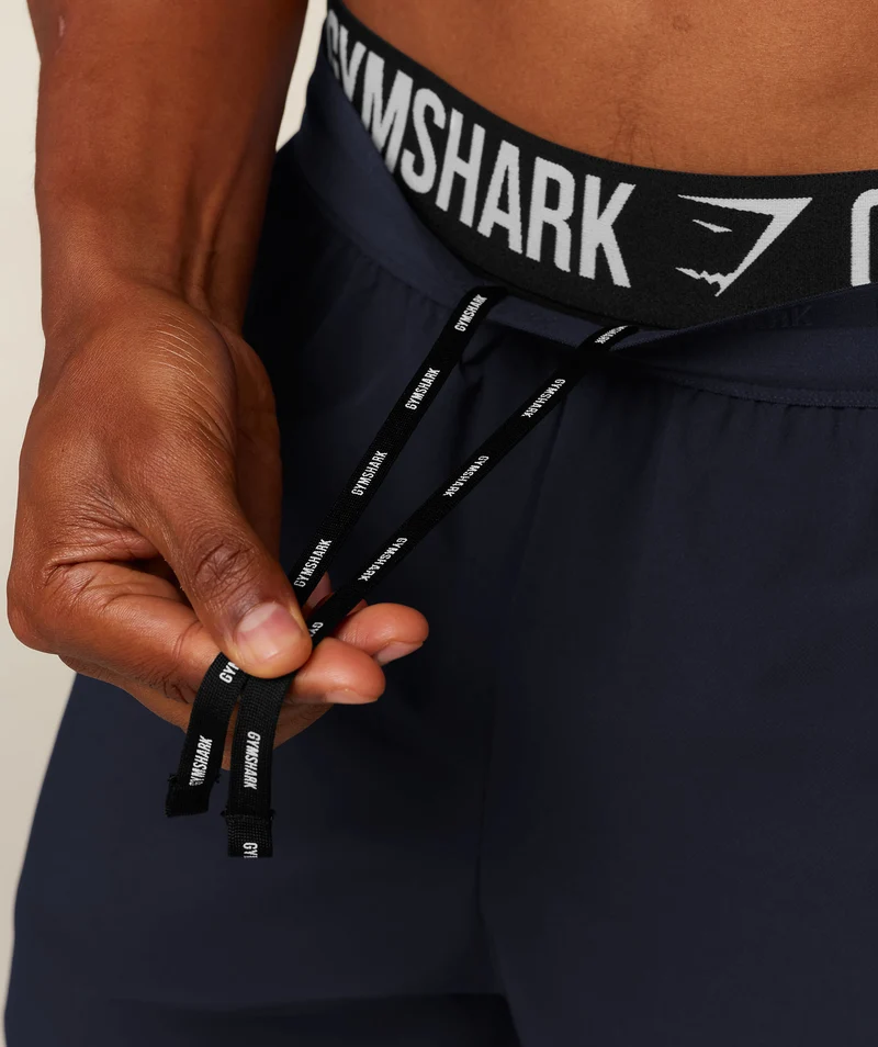 Gymshark Sport Hybrid 6" Shorts - Heavy Blue