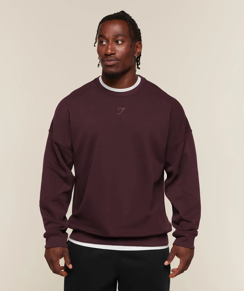 Gymshark Power Crew - Cherry Purple