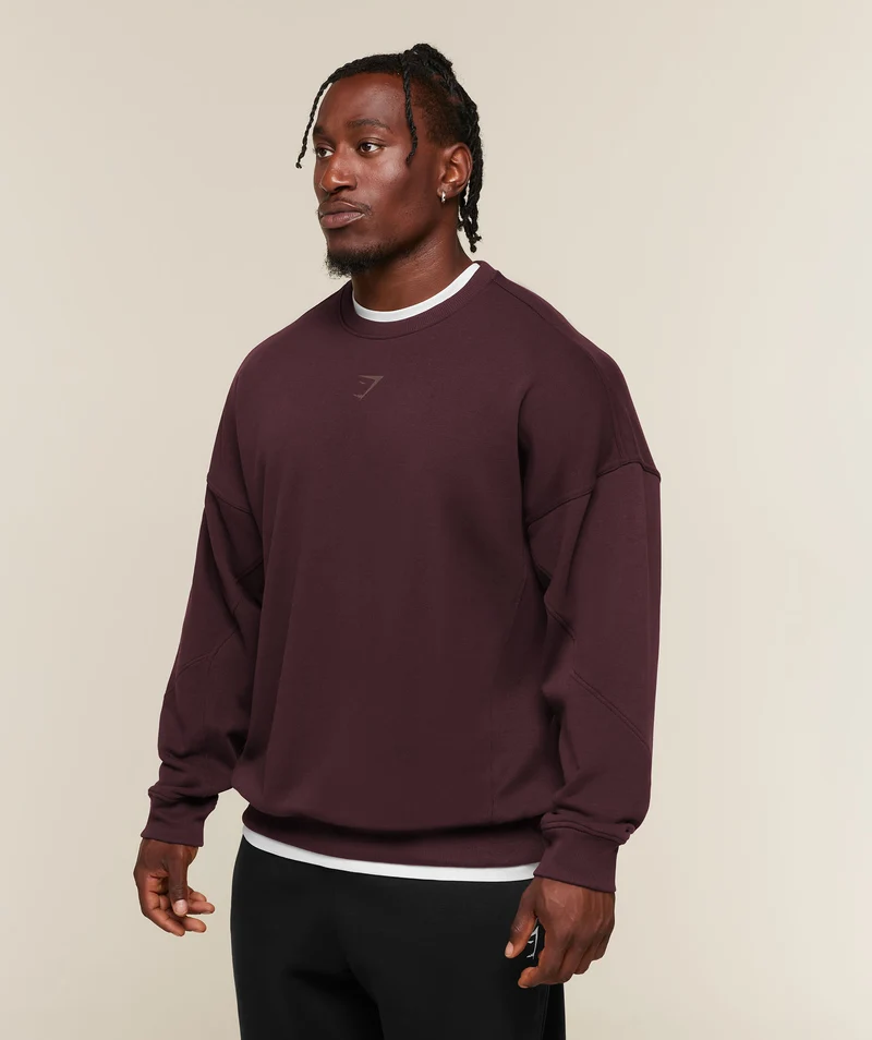 Gymshark Power Crew - Cherry Purple
