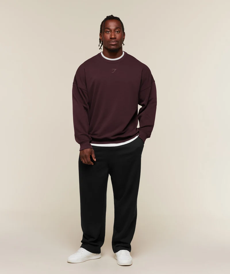 Gymshark Power Crew - Cherry Purple