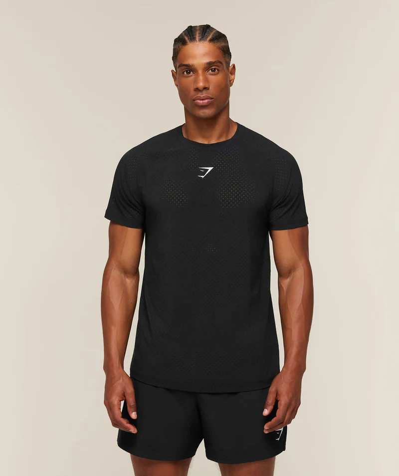Gymshark Ultra Light Performance T-Shirt - Black