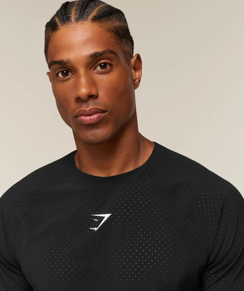 Gymshark Ultra Light Performance T-Shirt - Black