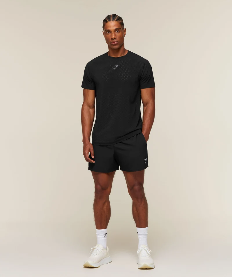 Gymshark Ultra Light Performance T-Shirt - Black