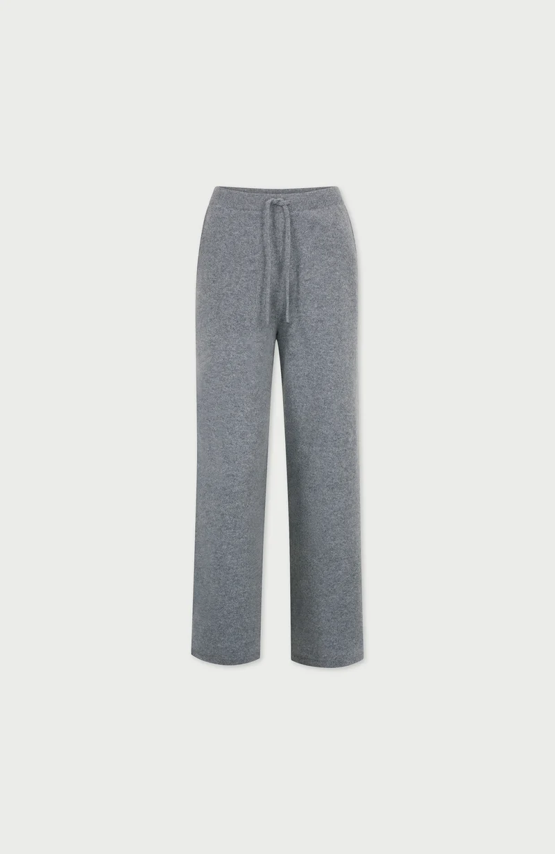 Womens Lambswool Knitted Trousers