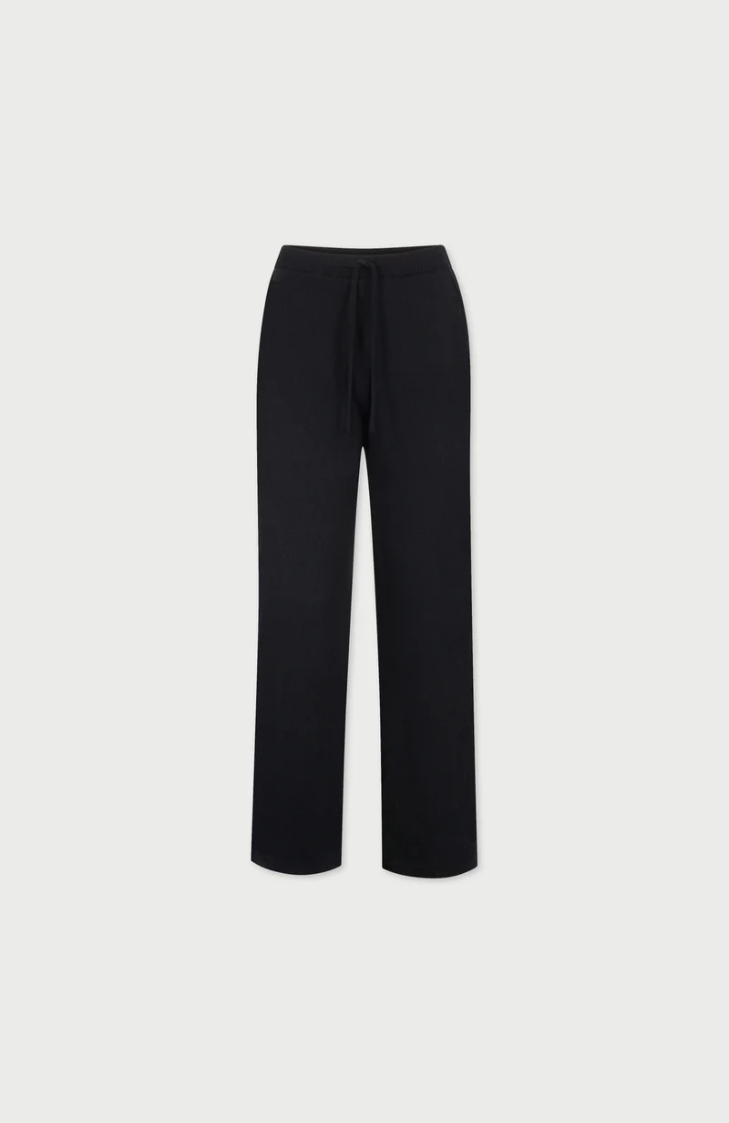 Womens Lambswool Knitted Trousers
