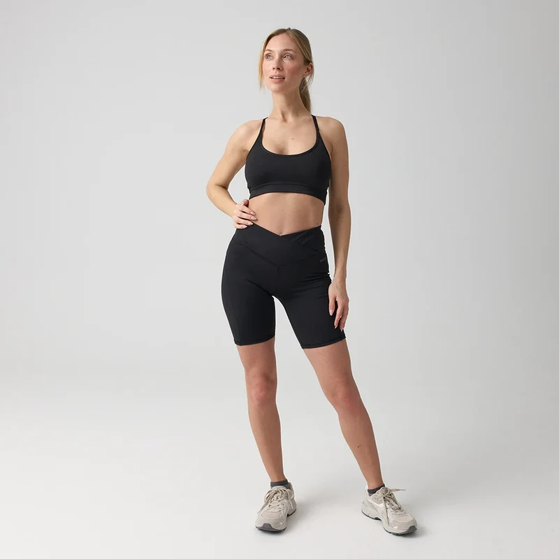 Sport-BH X Back | Schwarz