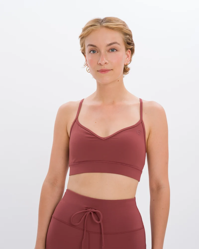 Eve Wideleg Set - Cayenne