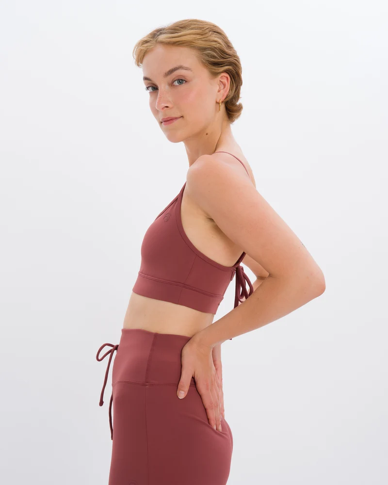 Eve Wideleg Set - Cayenne