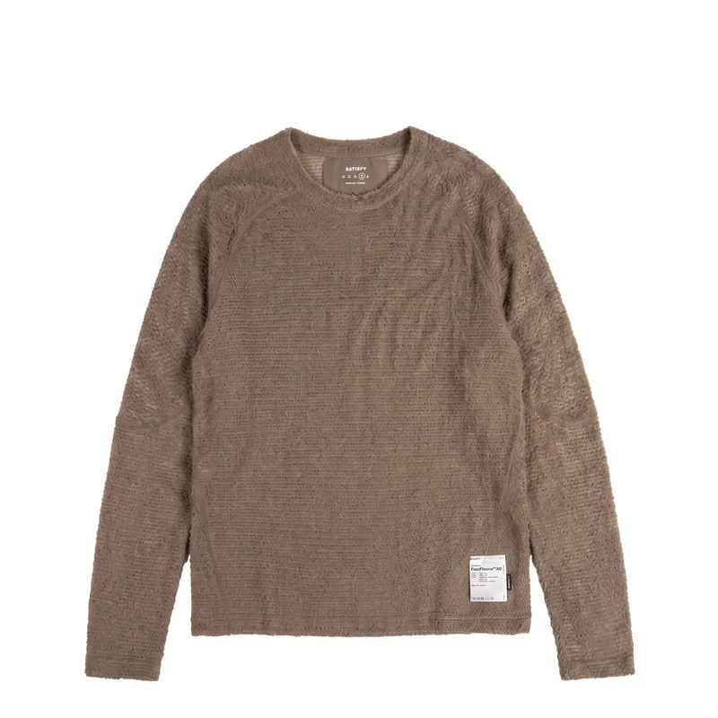 Satisfy FuzzFleece AD Long Tee
