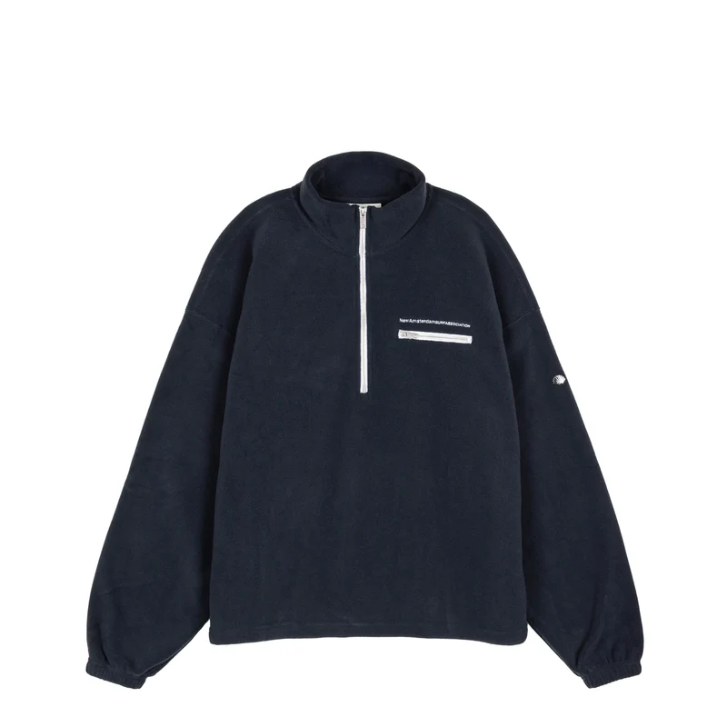New Amsterdam Surf Association Fleece Half Zip Pullover (Night)