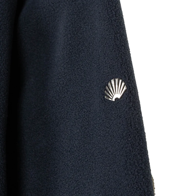 New Amsterdam Surf Association Fleece Half Zip Pullover (Night)