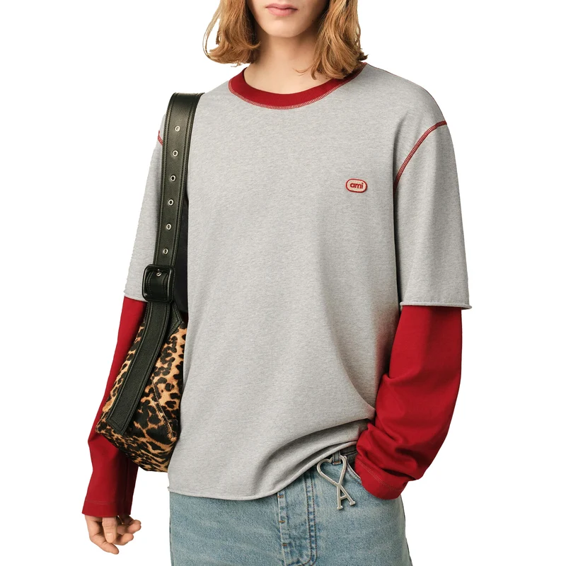 AMI Paris Double Sleeves Longsleeve