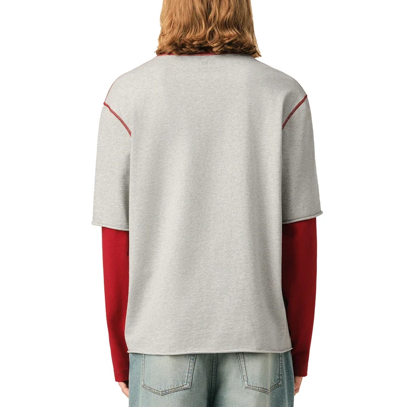AMI Paris Double Sleeves Longsleeve