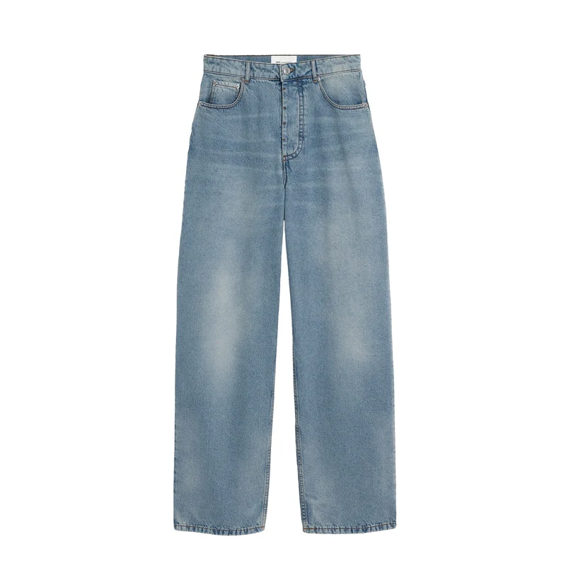 AMI Paris Baggy Fit Jeans