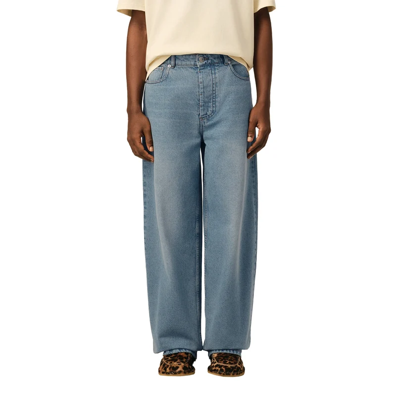 AMI Paris Baggy Fit Jeans
