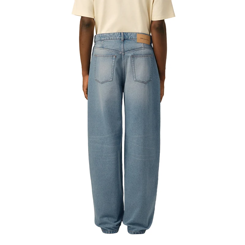 AMI Paris Baggy Fit Jeans
