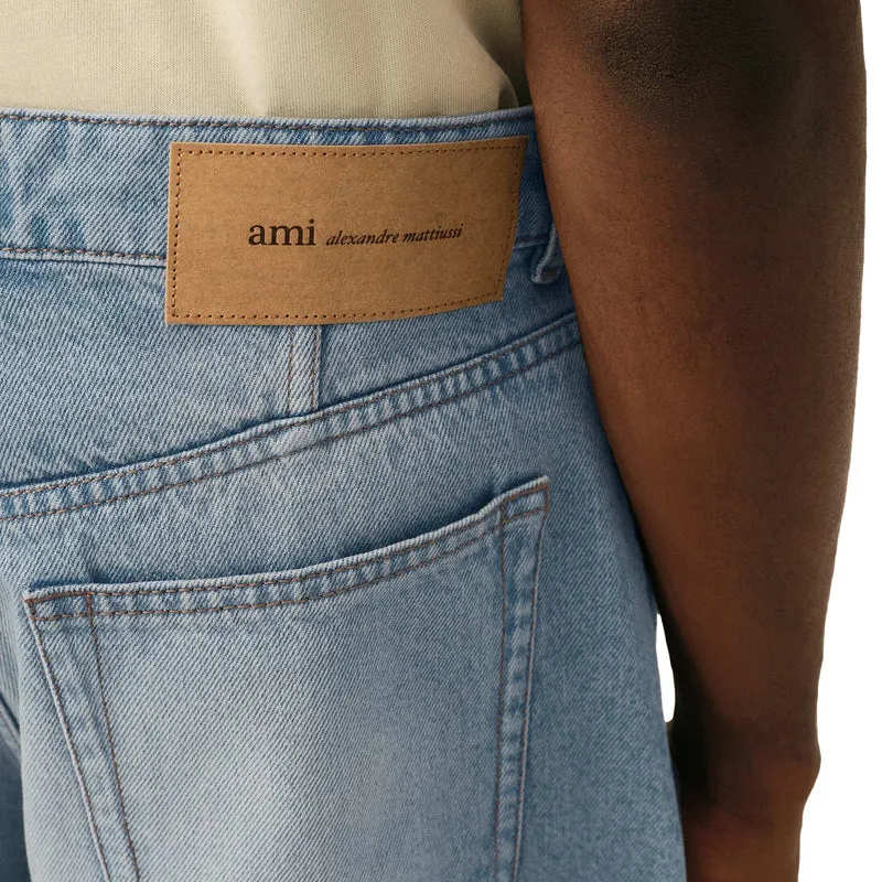 AMI Paris Baggy Fit Jeans