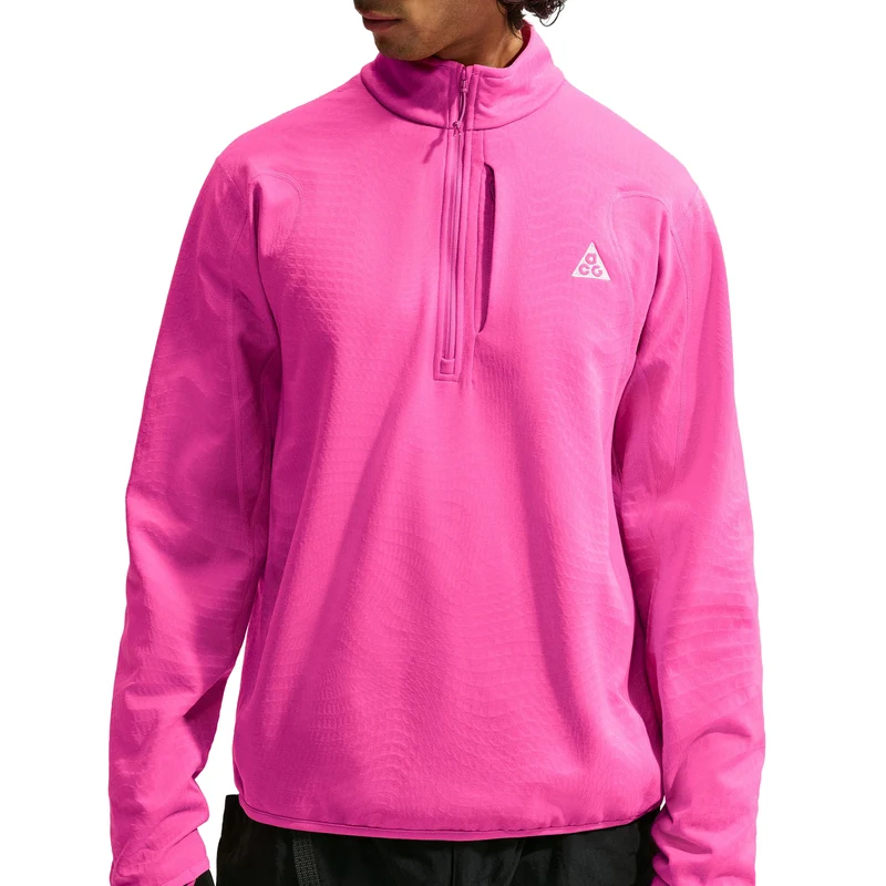 Nike ACG "Wolf Grid" Therma-FIT 1/2-Zip Hiking Top