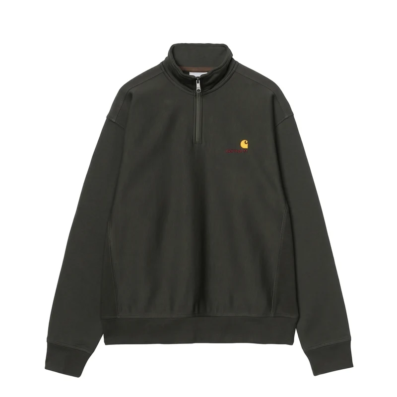 Carhartt WIP Half Zip American Script Sweat
