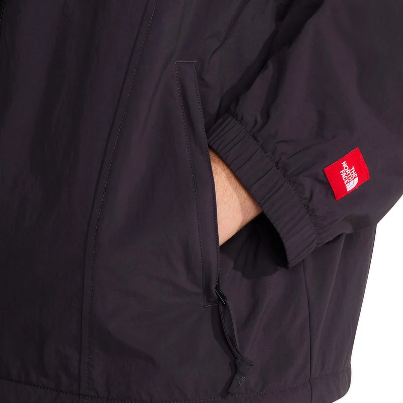 The North Face Red Box Nylon Fleece-Lined Jacket