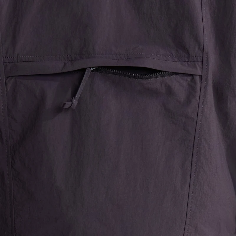 The North Face Red Box Nylon Fleece-Lined Jacket
