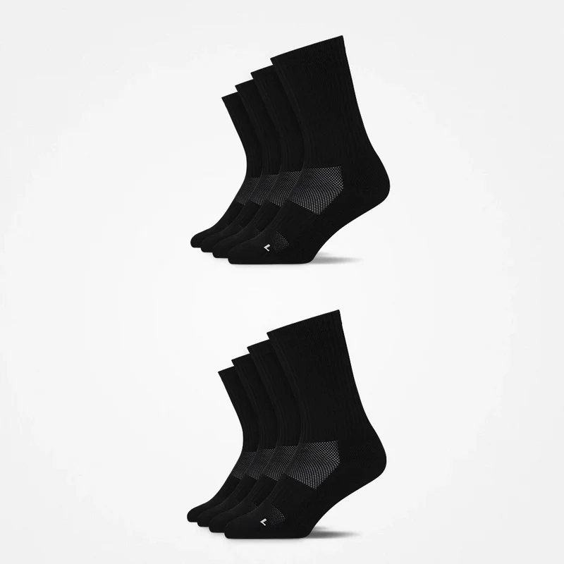 Hohe Laufsocken | Schwarz
