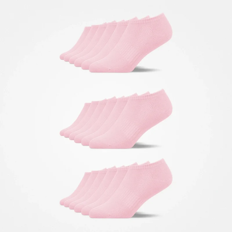 Kinder Sneaker Socken | Rosa