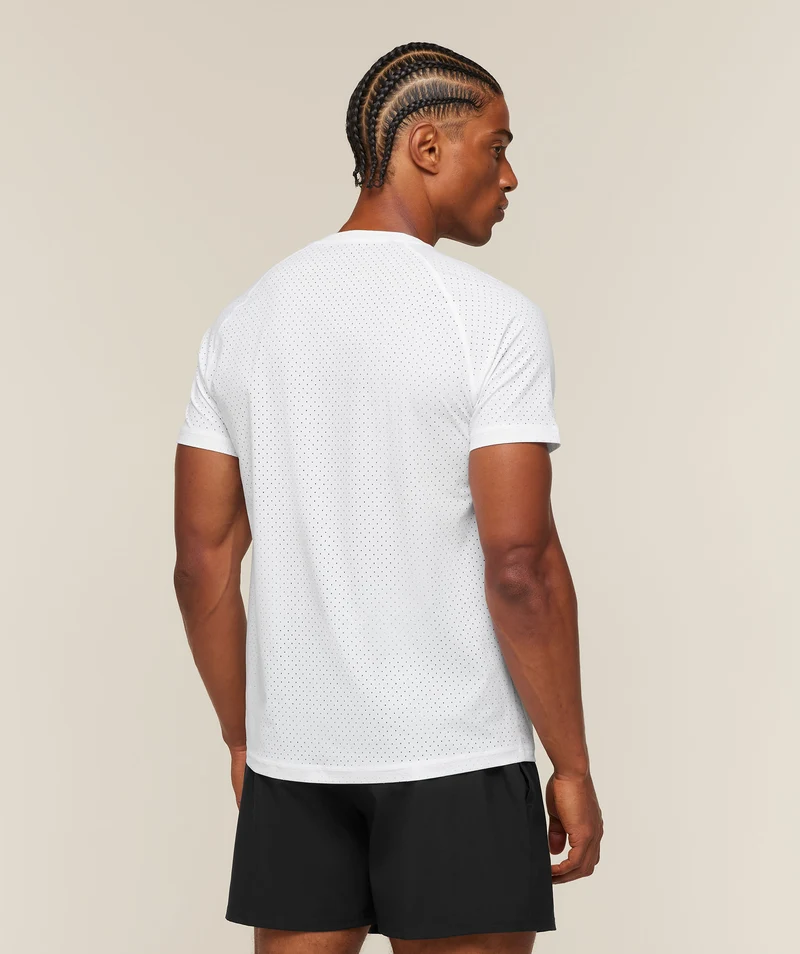 Gymshark Ultra Light Performance T-Shirt - White