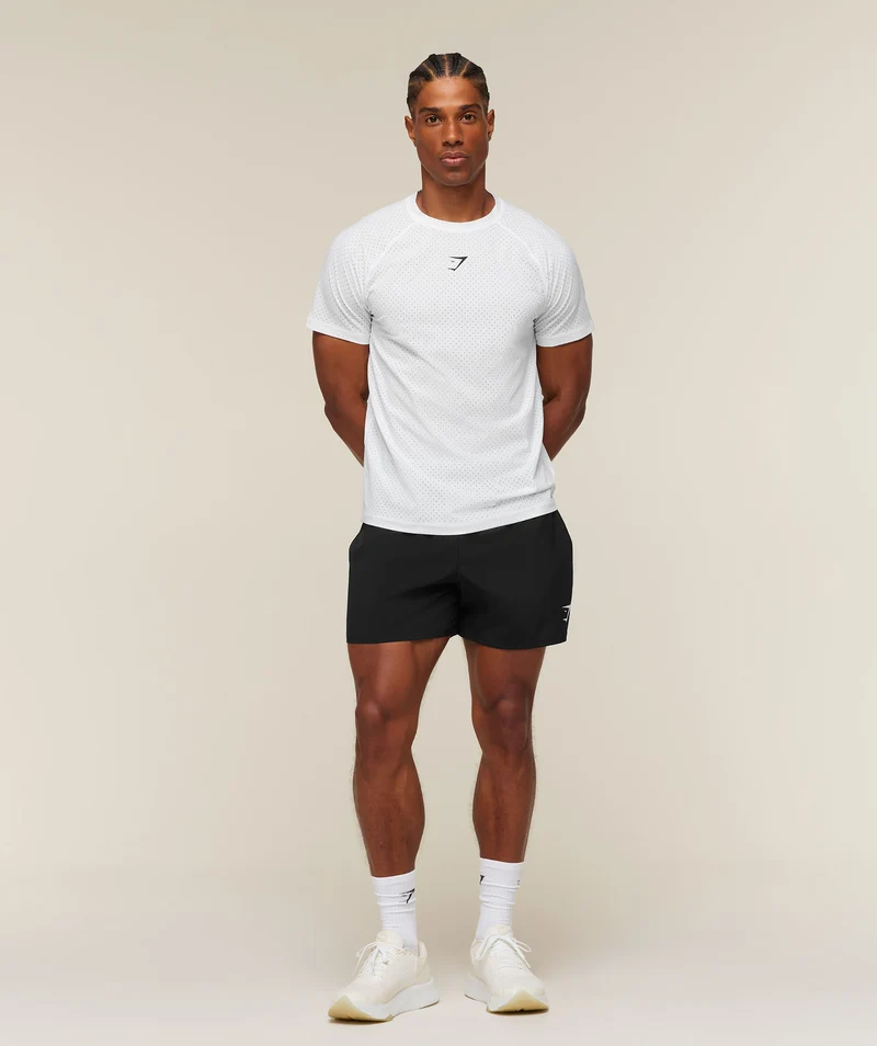 Gymshark Ultra Light Performance T-Shirt - White