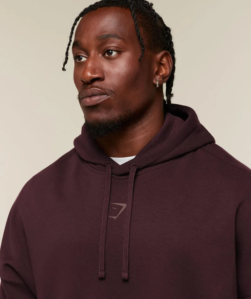 Gymshark Power Oversized Hoodie - Cherry Purple