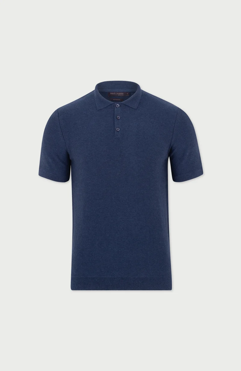 Mittelschweres Herren-Poloshirt aus 100 % Baumwolle mit kurzen Ärmeln