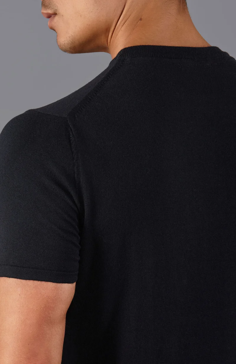 Herren-T-Shirt aus 100 % ultrafeiner Baumwolle