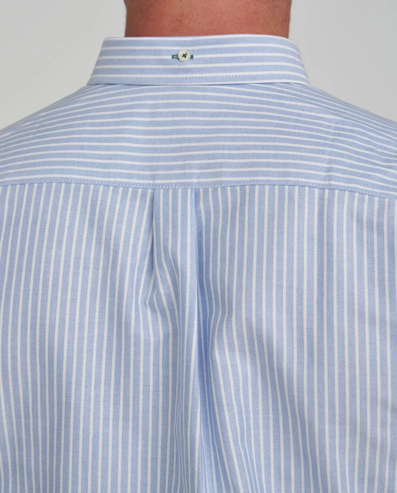 Herren Button-Down-Hemd "Steward" im Classic Oxford Streifen