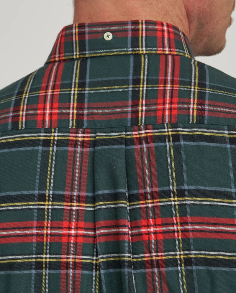 Herrenhemd "Steward" mit Button-Down-Kragen – the shirt