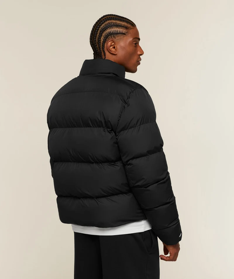 Gymshark Puffer Jacket - Black