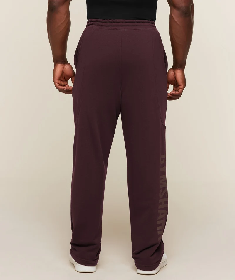 Gymshark Power Straight Leg Pant - Cherry Purple