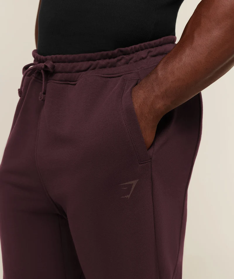 Gymshark Power Straight Leg Pant - Cherry Purple