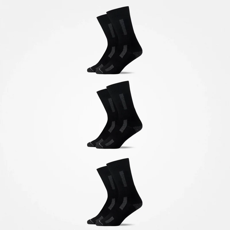 Wandersocken | Schwarz