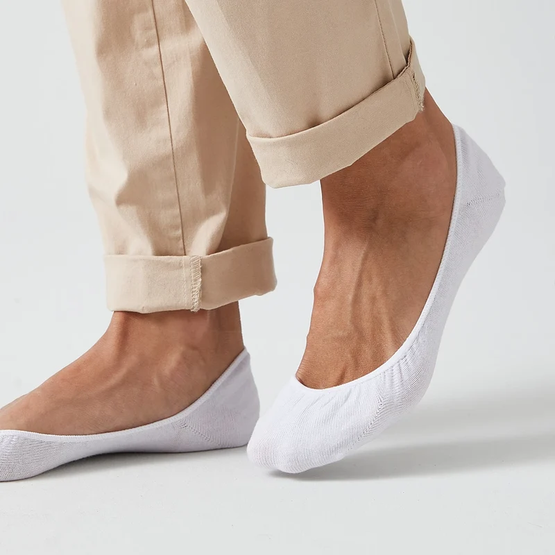 Loafer Socken | Mix (Schwarz/Weiß/Beige)