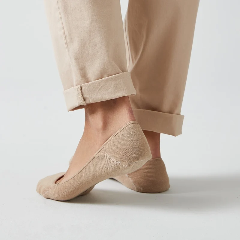 Loafer Socken | Mix (Schwarz/Weiß/Beige)