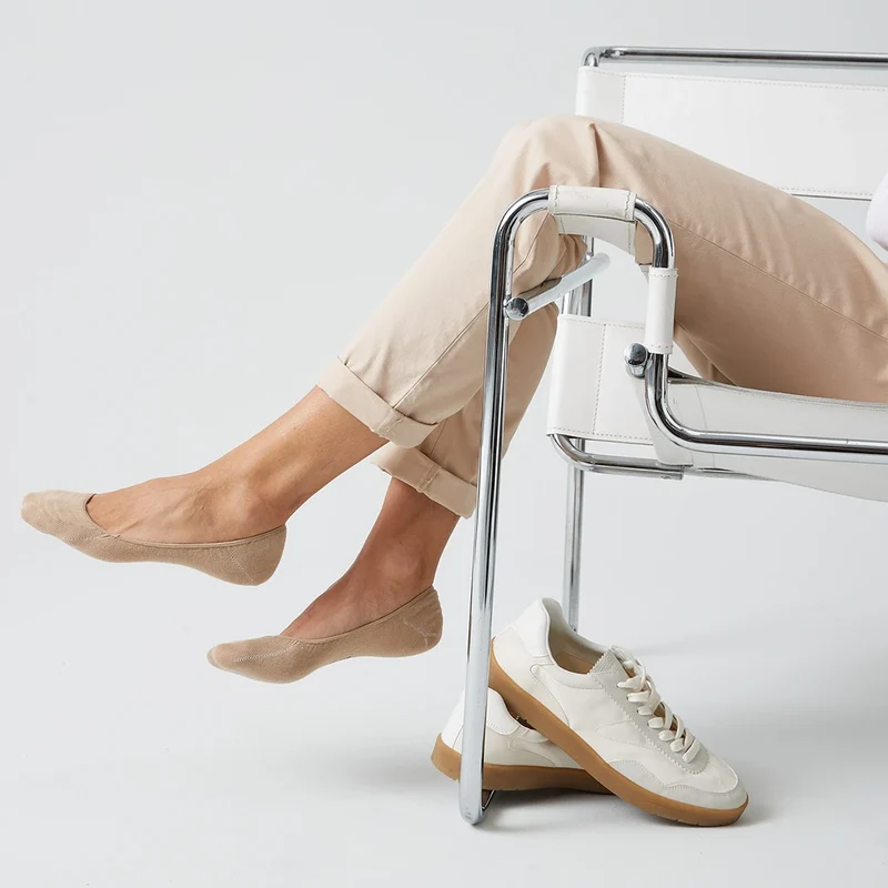 Loafer Socken | Mix (Schwarz/Weiß/Beige)